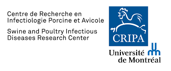 Logo Centre de Recherche en Infectiologie Porcine et Avicole